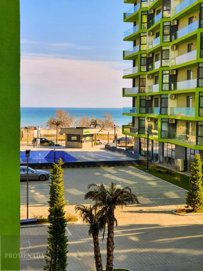Sunfest Aparthotel Pool & Spa Mamaia Nord Navodari Bagian luar foto