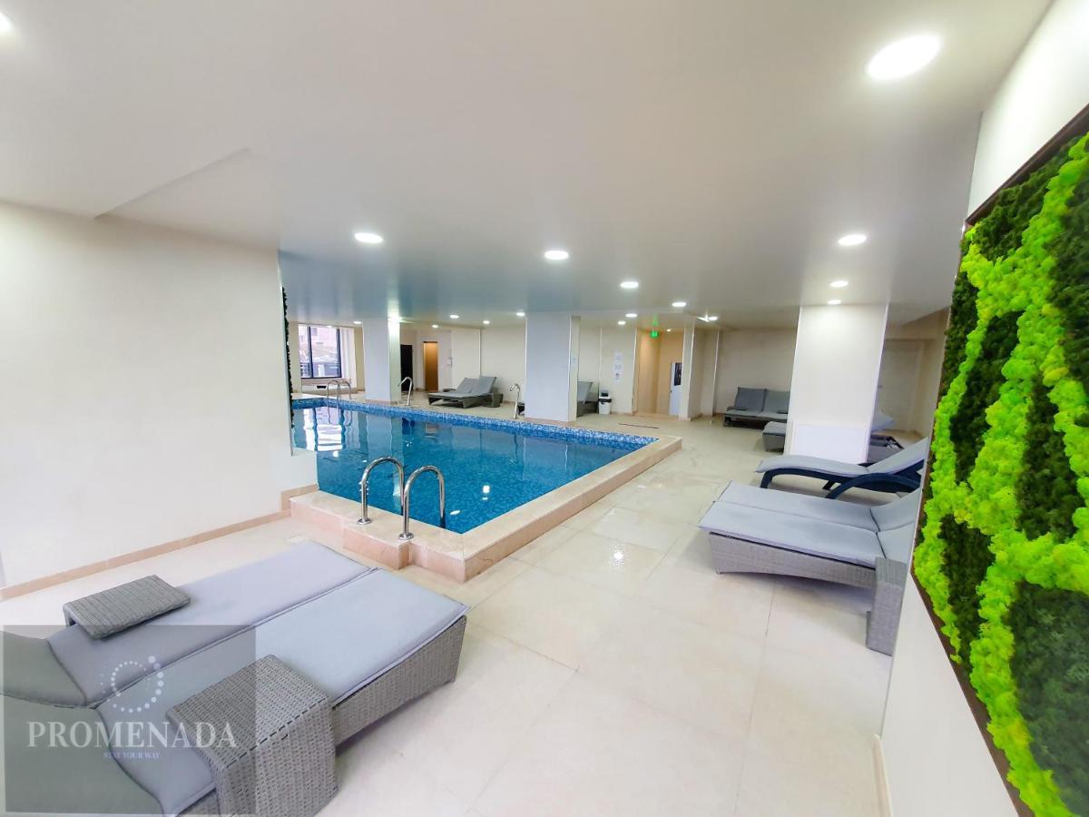 Sunfest Aparthotel Pool & Spa Mamaia Nord Navodari Bagian luar foto