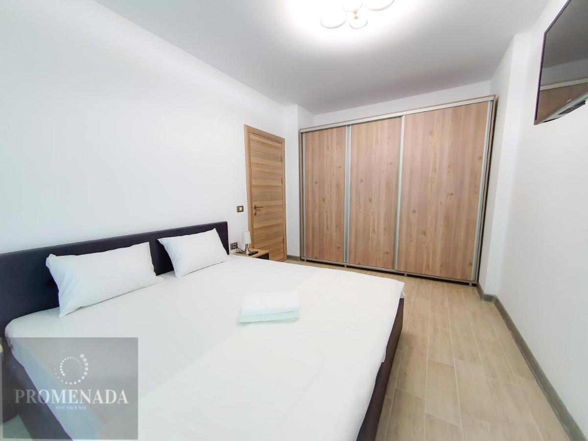 Sunfest Aparthotel Pool & Spa Mamaia Nord Navodari Bagian luar foto