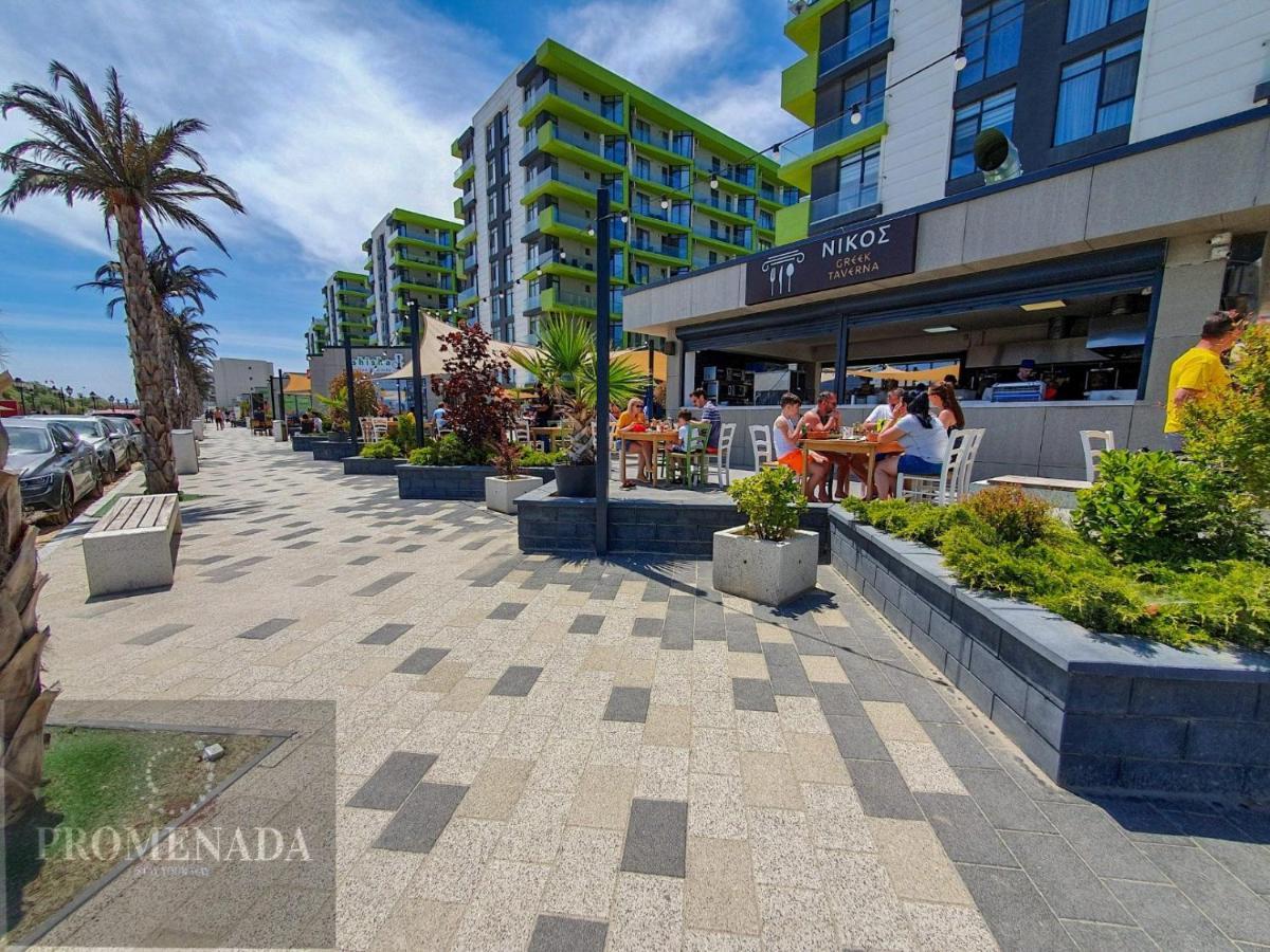 Sunfest Aparthotel Pool & Spa Mamaia Nord Navodari Bagian luar foto