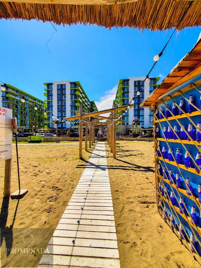Sunfest Aparthotel Pool & Spa Mamaia Nord Navodari Bagian luar foto