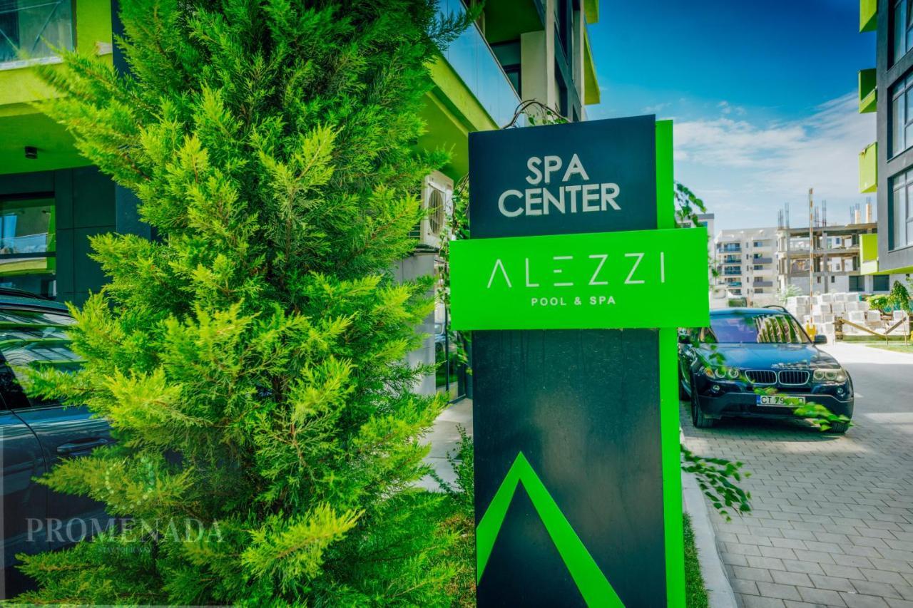 Sunfest Aparthotel Pool & Spa Mamaia Nord Navodari Bagian luar foto
