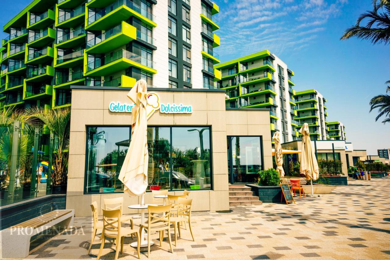 Sunfest Aparthotel Pool & Spa Mamaia Nord Navodari Bagian luar foto